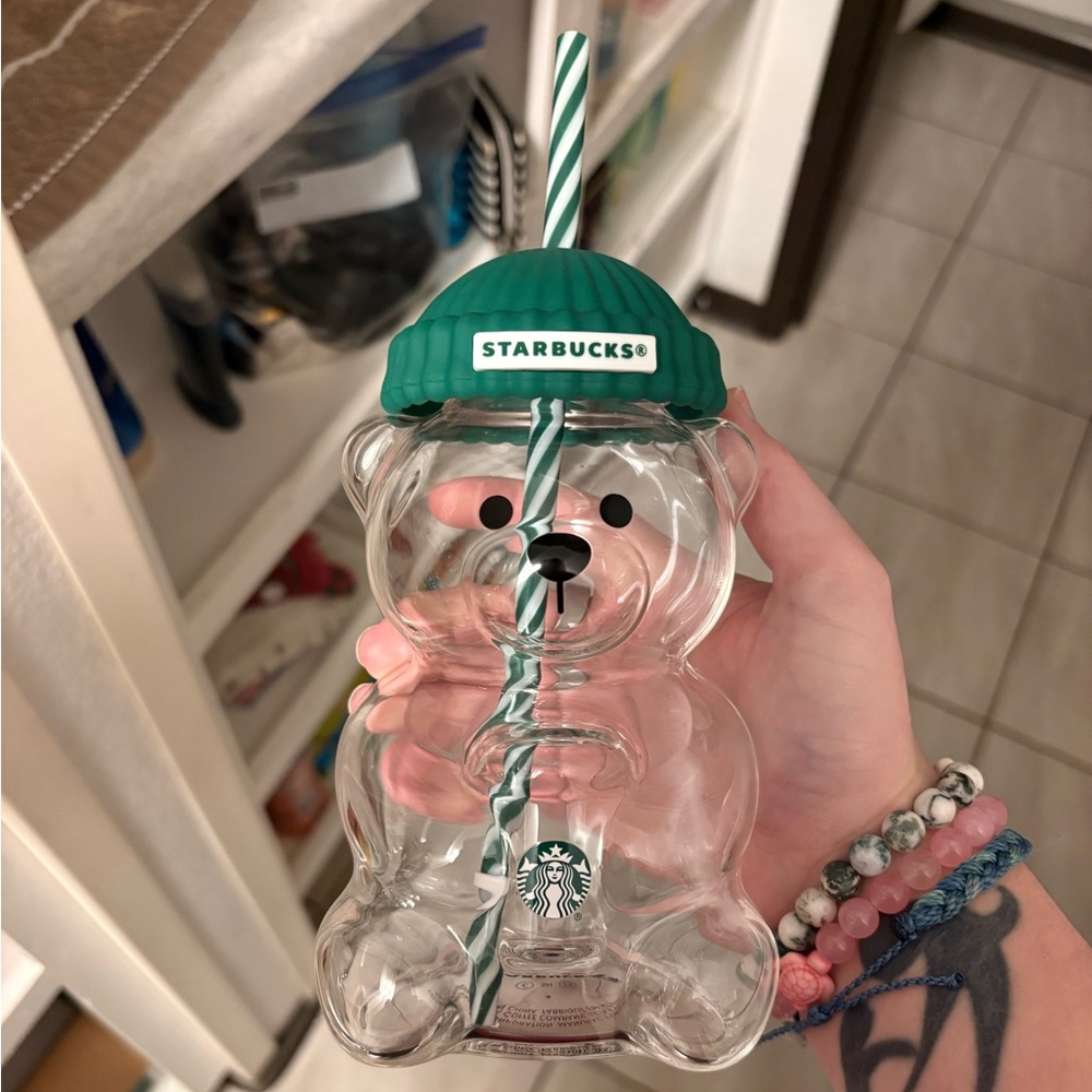 Starbucks limited edition 2025 Bear Cup
